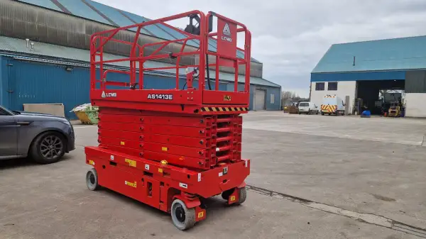 Click Here To Enlarge This Photo Of LGMG Scissor Lift - AS1413E - IP103591