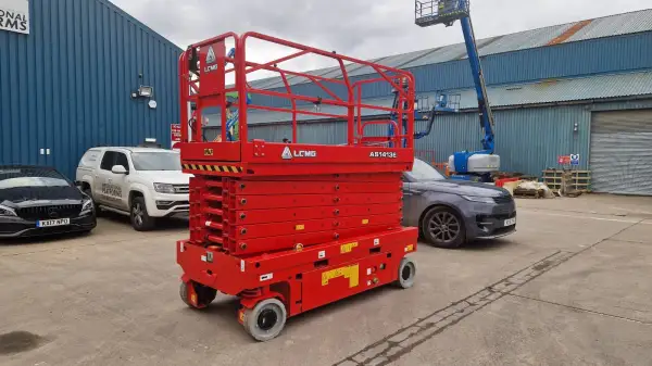 Click Here To Enlarge This Photo Of LGMG Scissor Lift - AS1413E - IP103591