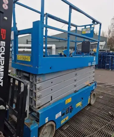 Click Here To Enlarge This Photo Of Genie Scissor Lift - GS3232 - IP103595