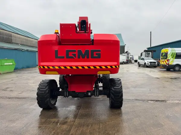 Click Here To Enlarge This Photo Of LGMG Articulated Boom - AR20J - IP103598