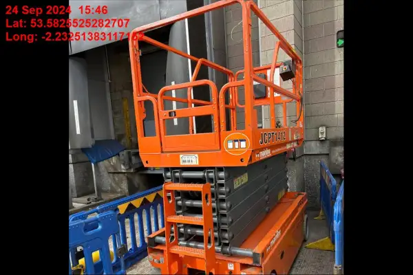 Click Here To Enlarge This Photo Of Dingli Scissor Lift - JCPT1412DC - IP103604