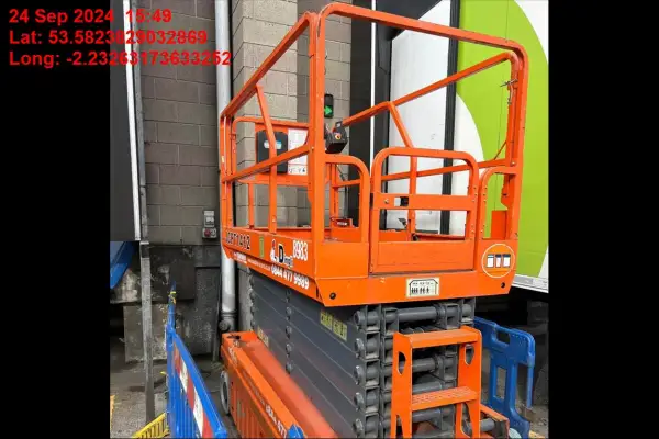 Click Here To Enlarge This Photo Of Dingli Scissor Lift - JCPT1412DC - IP103604
