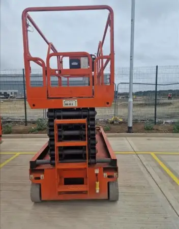 Click Here To Enlarge This Photo Of Dingli Scissor Lift - JCPT1412DC - IP103604