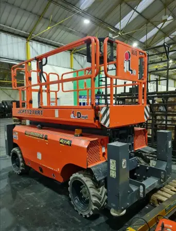 Click Here To Enlarge This Photo Of Dingli Scissor Lift - JCPT1218RT - IP103605