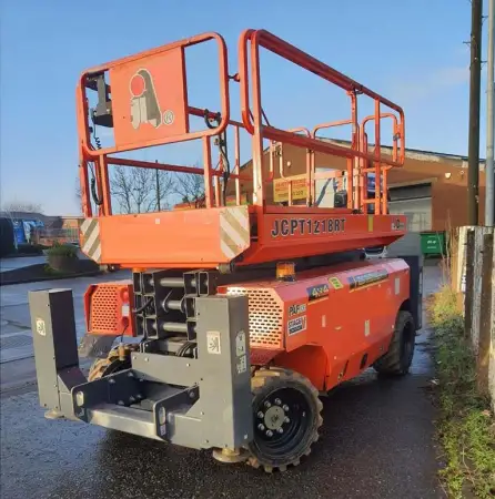 Click Here To Enlarge This Photo Of Dingli Scissor Lift - JCPT1218RT - IP103605