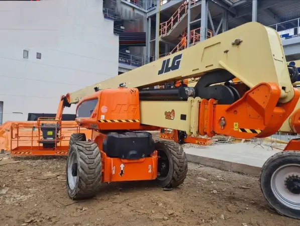 Click Here To Enlarge This Photo Of JLG Articulated Boom - 1250AJP - IP103608