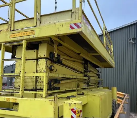 Click Here To Enlarge This Photo Of Holland Lift Scissor Lift - M250-DL27 - IP103617
