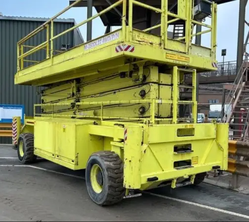 Click Here To Enlarge This Photo Of Holland Lift Scissor Lift - M250-DL27 - IP103617