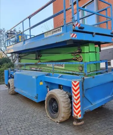 Click Here To Enlarge This Photo Of Holland Lift Scissor Lift - M250-HYL25 - IP103618
