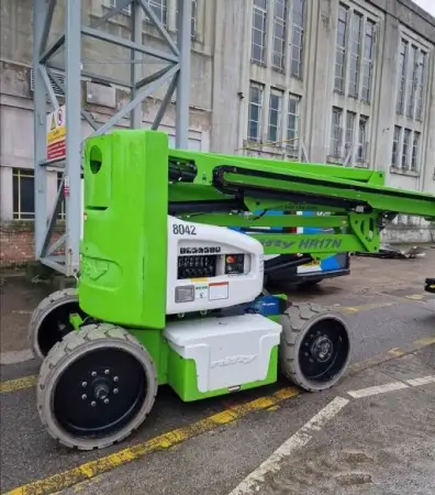 Click Here To Enlarge This Photo Of NiftyLift Articulated Boom - HR17NE - IP103625