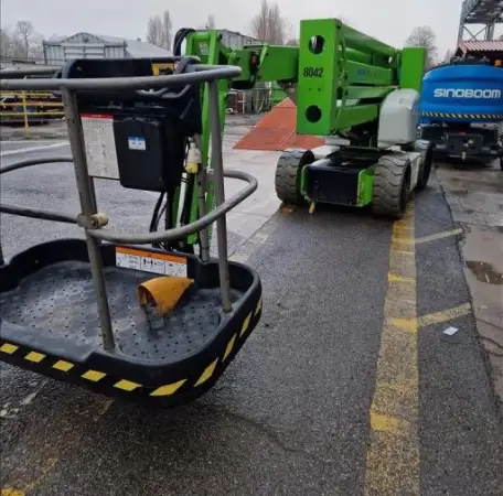 Click Here To Enlarge This Photo Of NiftyLift Articulated Boom - HR17NE - IP103625