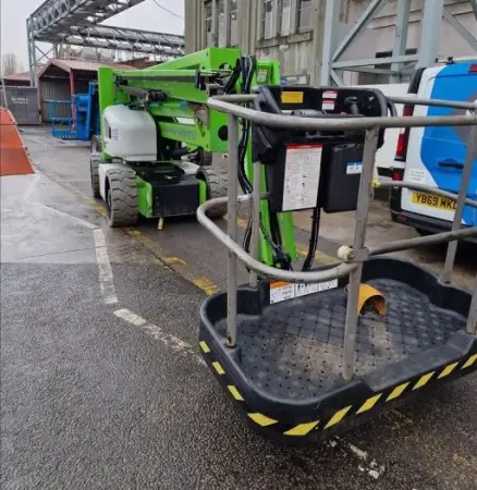 Click Here To Enlarge This Photo Of NiftyLift Articulated Boom - HR17NE - IP103625