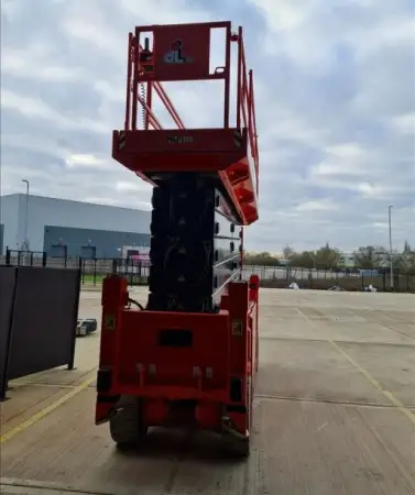 Click Here To Enlarge This Photo Of Dingli Scissor Lift - JCPT2212DC - IP103636