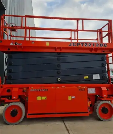 Click Here To Enlarge This Photo Of Dingli Scissor Lift - JCPT2212DC - IP103636