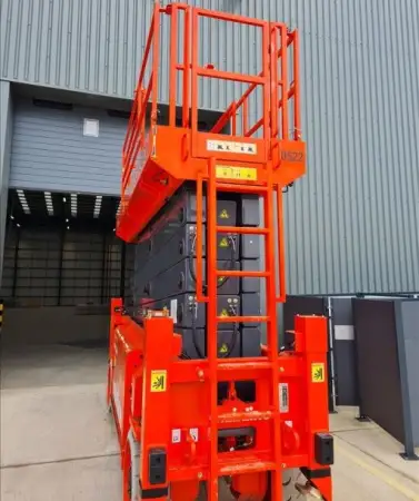 Click Here To Enlarge This Photo Of Dingli Scissor Lift - JCPT2212DC - IP103636