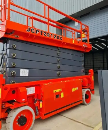 Click Here To Enlarge This Photo Of Dingli Scissor Lift - JCPT2212DC - IP103636