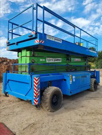 Click Here To Enlarge This Photo Of Holland Lift Scissor Lift - M250-HYL25 - IP103637