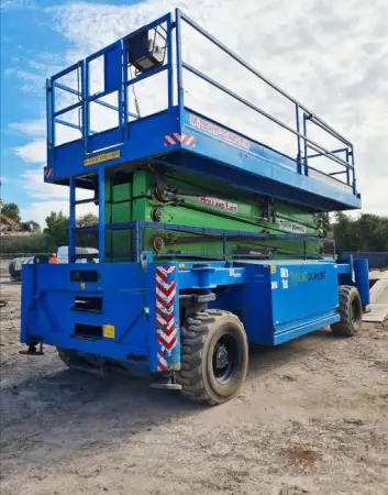 Click Here To Enlarge This Photo Of Holland Lift Scissor Lift - M250-HYL25 - IP103637