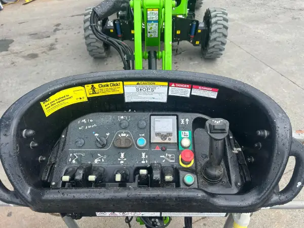 Click Here To Enlarge This Photo Of NiftyLift Articulated Boom - HR21 E - IP103640