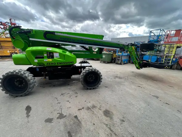 Click Here To Enlarge This Photo Of NiftyLift Articulated Boom - HR21 E - IP103640