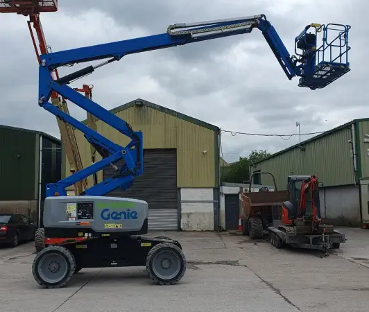 Click Here To Enlarge This Photo Of Genie Articulated Boom - Z60&sol;37 DC - IP103644
