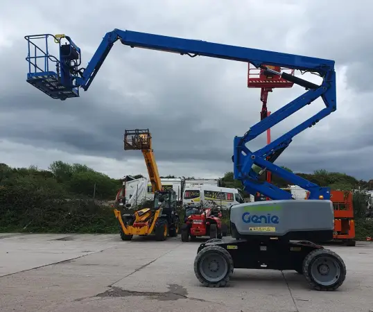 Click Here To Enlarge This Photo Of Genie Articulated Boom - Z60&sol;37 DC - IP103644
