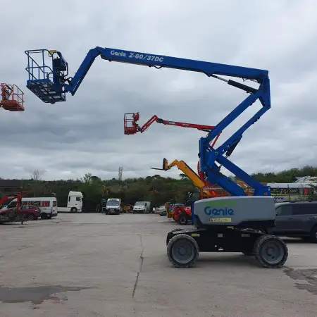 Click Here To Enlarge This Photo Of Genie Articulated Boom - Z60&sol;37 DC - IP103644