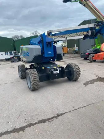 Click Here To Enlarge This Photo Of Genie Articulated Boom - Z60&sol;37 DC - IP103644