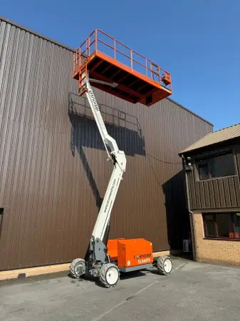 Click Here To Enlarge This Photo Of Snorkel Scissor Lift - SL26RTE - IP103654