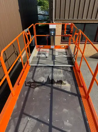 Click Here To Enlarge This Photo Of Snorkel Scissor Lift - SL26RTE - IP103654