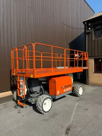 Click Here To Enlarge This Photo Of Snorkel Scissor Lift - SL26RTE - IP103654