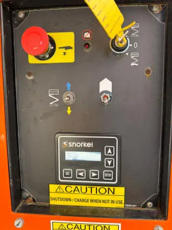 Click Here To Enlarge This Photo Of Snorkel Scissor Lift - SL26RTE - IP103654