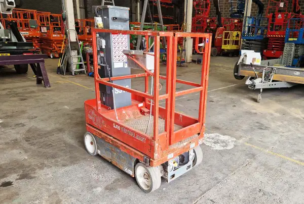 Click Here To Enlarge This Photo Of SkyJack Mast Lift - SJ16 - IP103658
