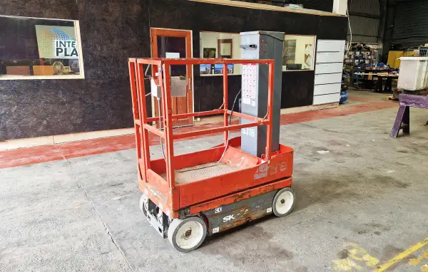 Click Here To Enlarge This Photo Of SkyJack Mast Lift - SJ16 - IP103658
