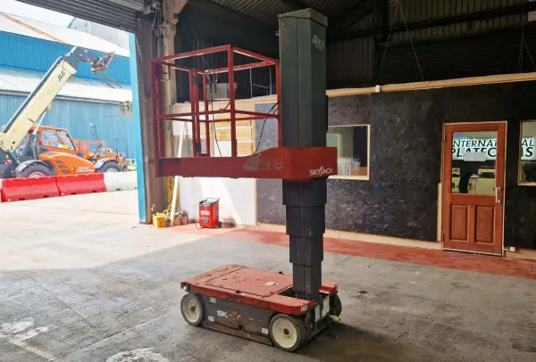 Click Here To Enlarge This Photo Of SkyJack Mast Lift - SJ16 - IP103658