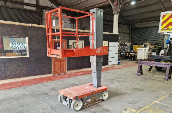 Click Here To Enlarge This Photo Of SkyJack Mast Lift - SJ16 - IP103658
