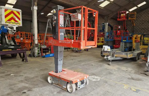 Click Here To Enlarge This Photo Of SkyJack Mast Lift - SJ16 - IP103658