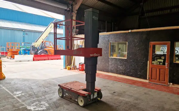 Click Here To Enlarge This Photo Of SkyJack Mast Lift - SJ16 - IP103658
