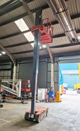 Click Here To Enlarge This Photo Of SkyJack Mast Lift - SJ16 - IP103658
