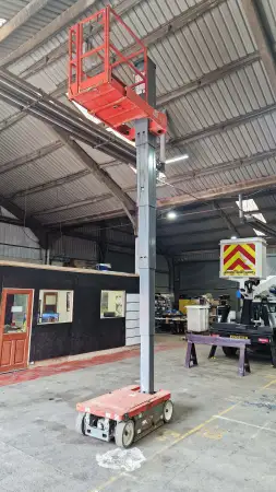 Click Here To Enlarge This Photo Of SkyJack Mast Lift - SJ16 - IP103658