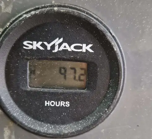 Click Here To Enlarge This Photo Of SkyJack Mast Lift - SJ16 - IP103658