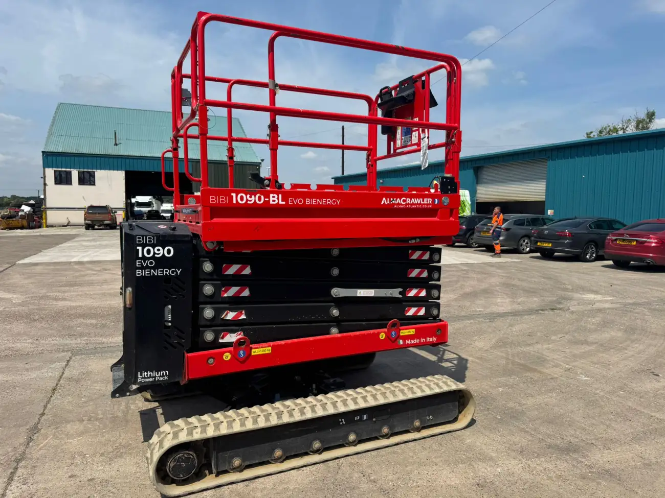 Almac Tracked Access - 1090 BL EVO - IP103661