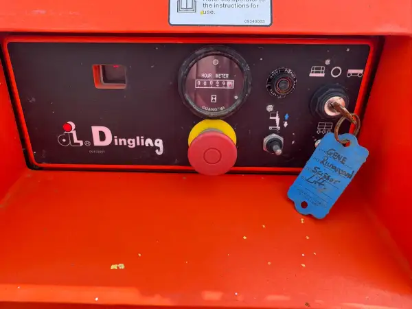 Click Here To Enlarge This Photo Of Dingli Mast Lift - AMWP8-1200 - IP103665