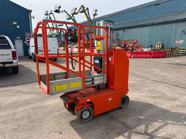 Click Here To Enlarge This Photo Of Dingli Mast Lift - AMWP8-1200 - IP103665