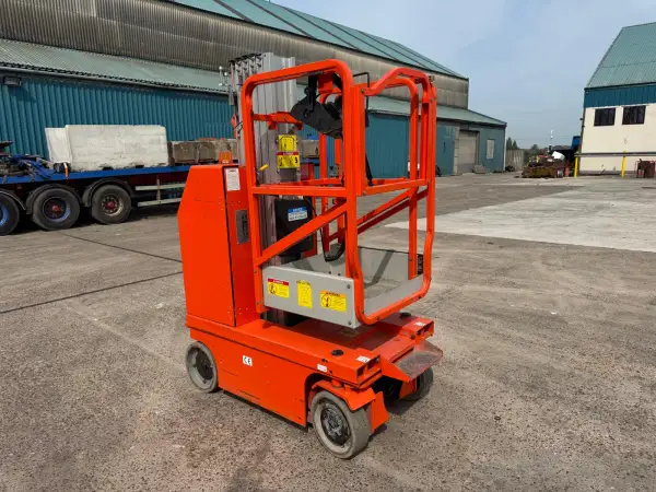 Click Here To Enlarge This Photo Of Dingli Mast Lift - AMWP8-1200 - IP103665