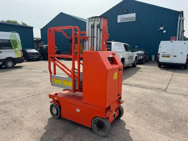 Click Here To Enlarge This Photo Of Dingli Mast Lift - AMWP8-1200 - IP103665