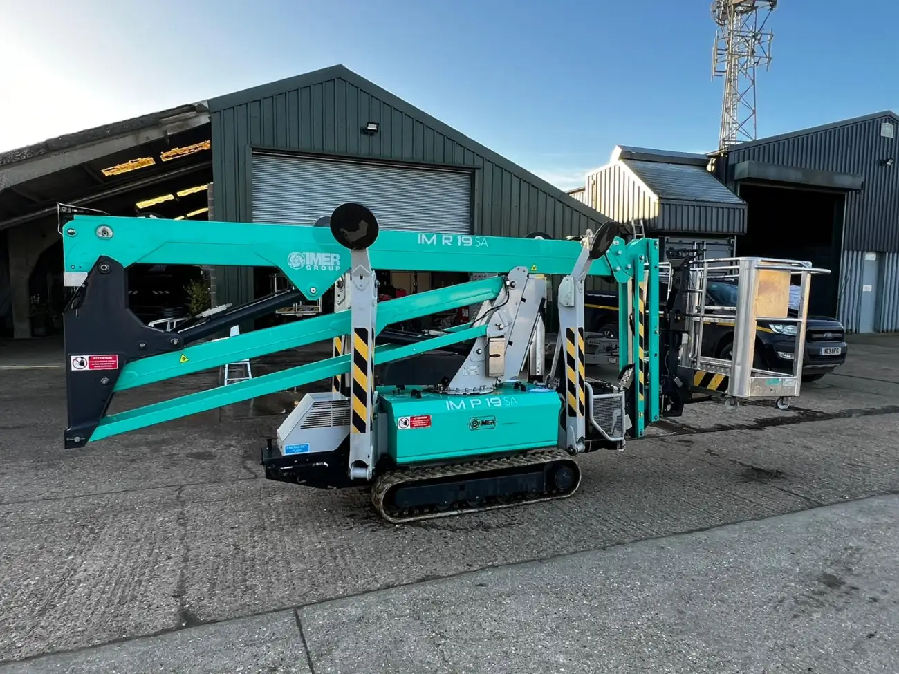 IMER Tracked Access - IM R19 SA D - IP103688