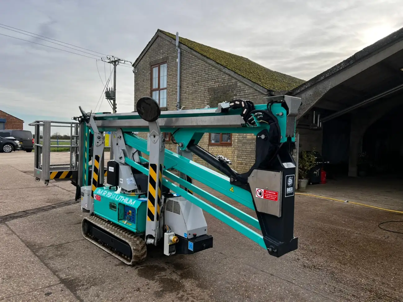 IMER Tracked Access - IM R19 SA Lithium - IP103689