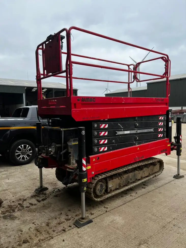 Almac Tracked Access - 1270 HE Light - IP103690