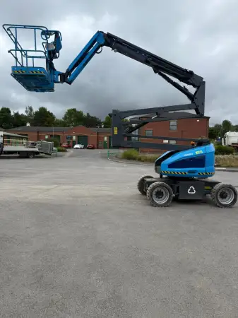 Click Here To Enlarge This Photo Of Sinoboom Articulated Boom - AB460EJ - IP103693